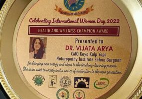 dr vijata's award