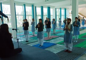 FREE YOGA CLASS FOR GOVT SCHOOL GIRLS