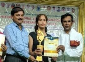 dr vijata's award